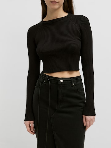 EDITED Sweater 'Odaline' in Black: front