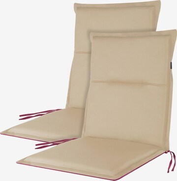 Aspero Seat covers 'Milazzo' in Beige: front