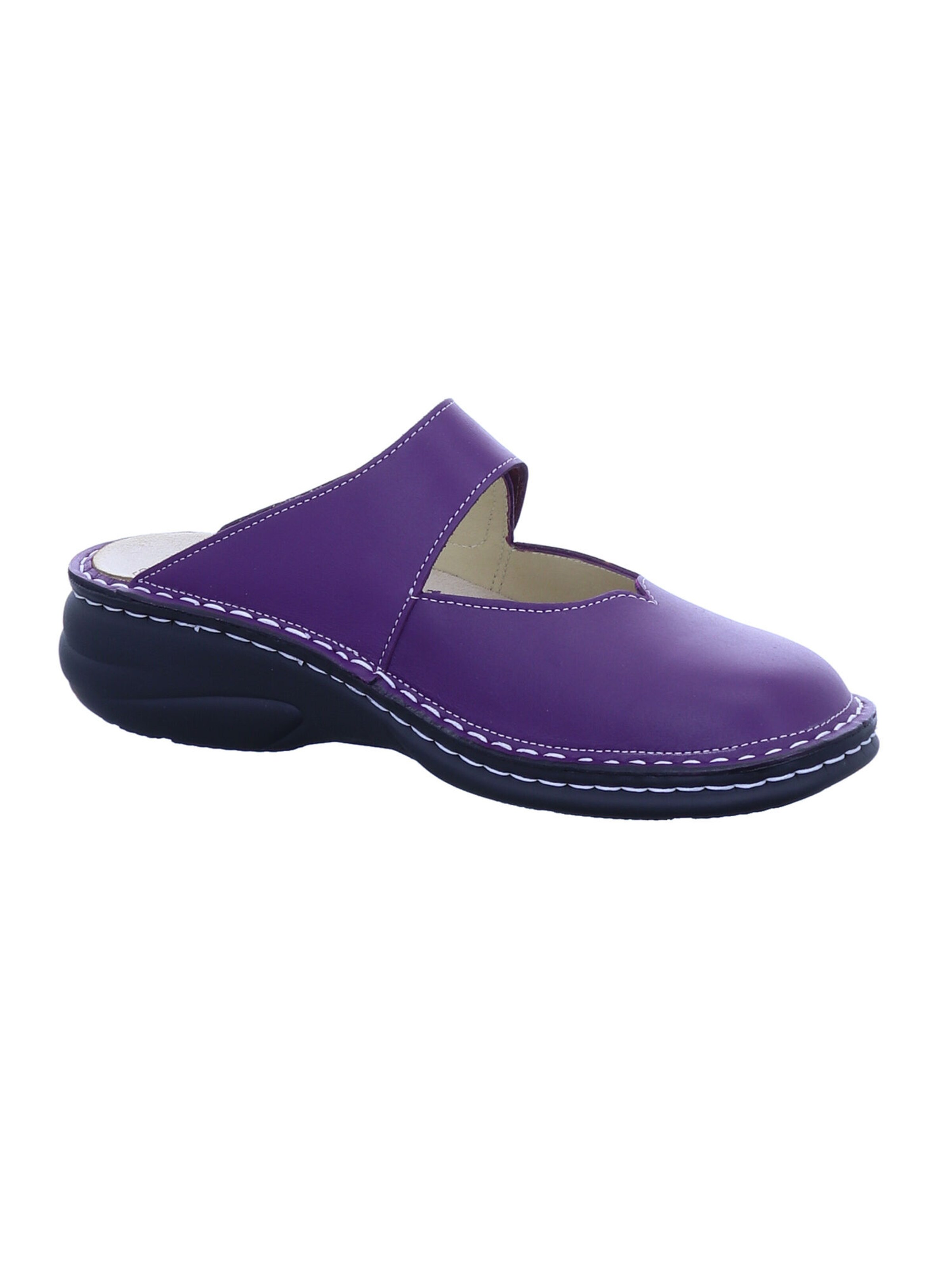 Finn Comfort Clogs 'CANARO' in Purple