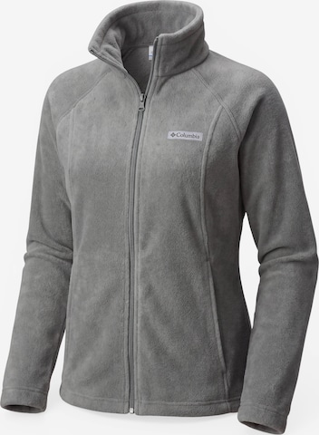 COLUMBIA Functionele fleece jas 'Benton Springs' in Groen: voorkant