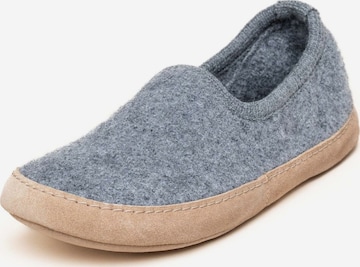 Gottstein Slippers 'Walkpantoffel Cheyenne' in Grey: front