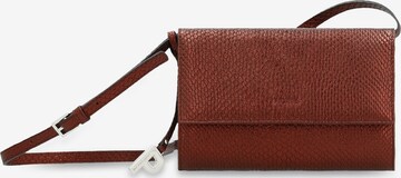 Picard Clutch 'Auguri' in Red