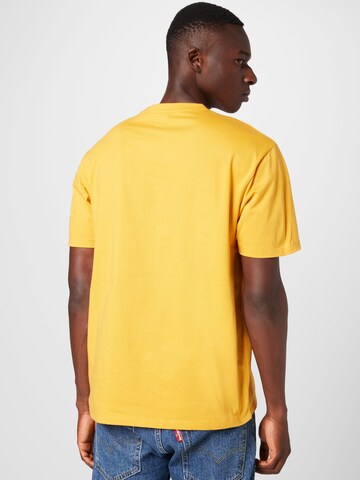 Only & Sons T-Shirt 'Fred' in Gelb