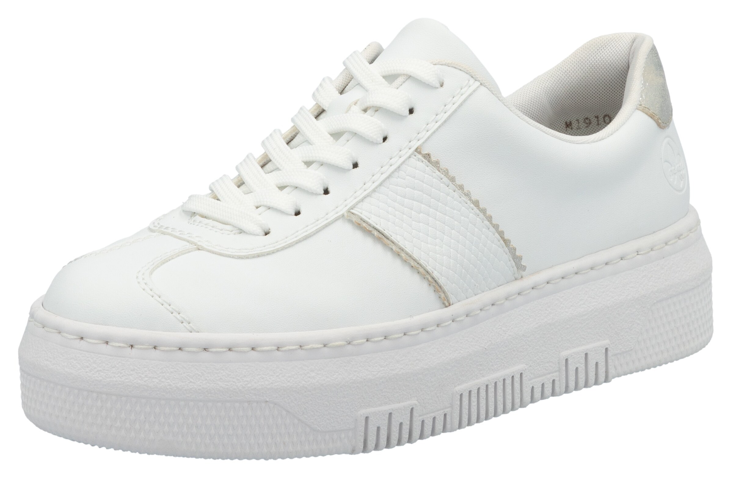 Rieker Sneakers in White: front