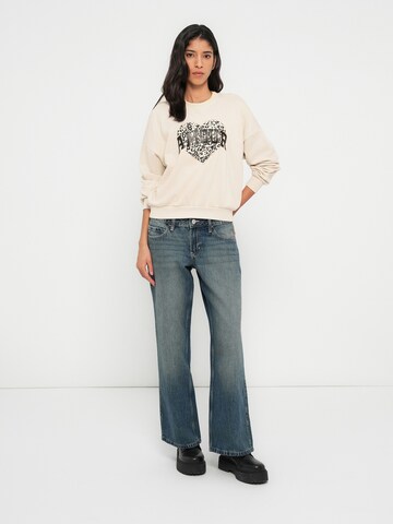 ONLY Μπλούζα φούτερ 'ONLLAUREN' σε μπεζ