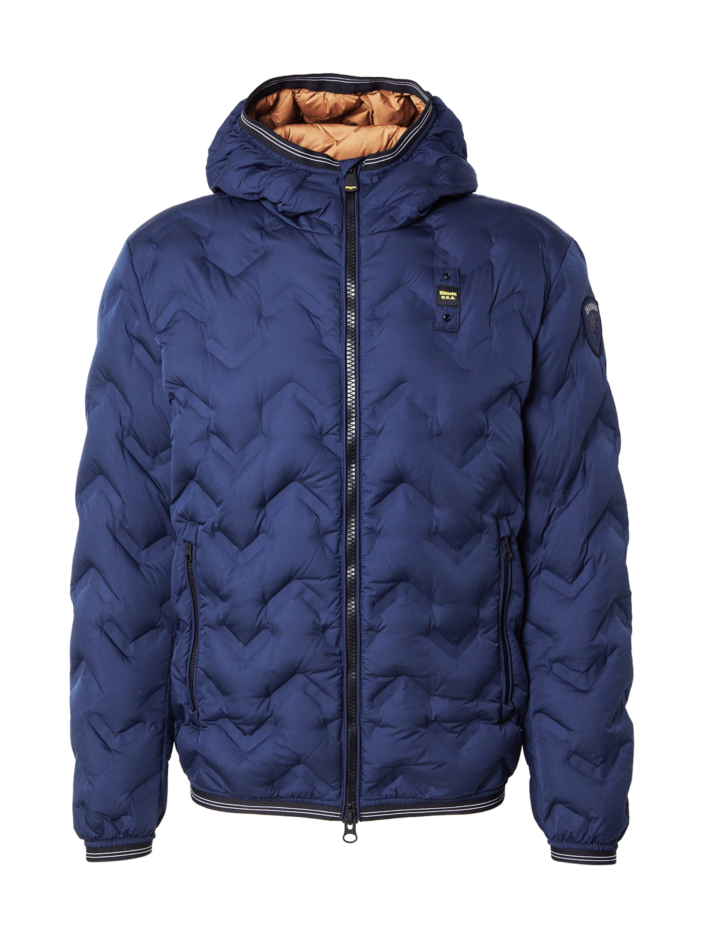 Blauer.USA Χειμερινό μπουφάν 'PIERY' σε μπλε: μπροστά