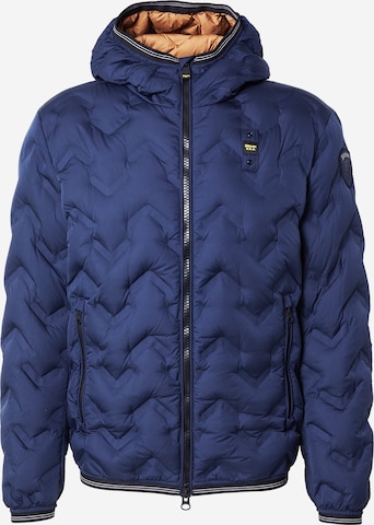Blauer.USA Zimní bunda 'PIERY' – modrá: přední strana