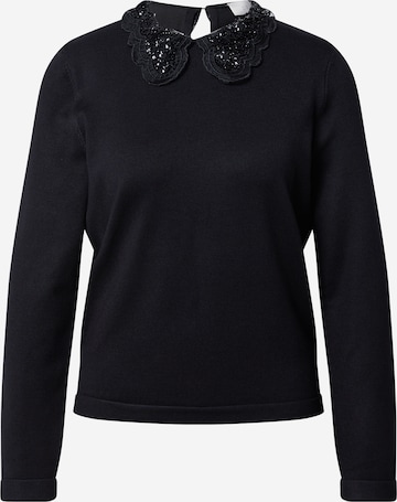 Coast Sweater in Black: front