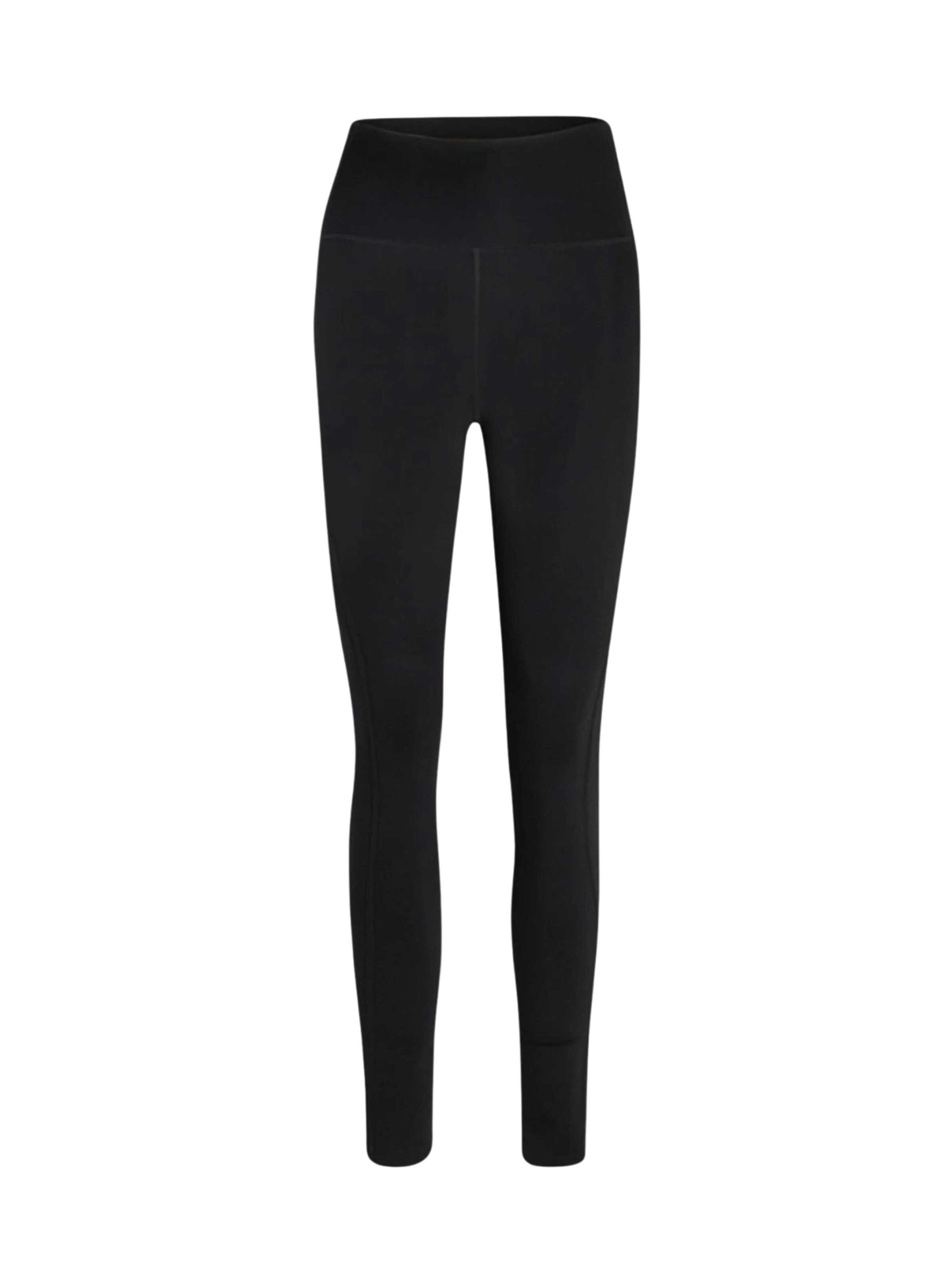 Girlfriend Collective regular Sportsbukser i sort: forside