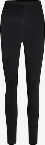 Girlfriend Collective Regular Urheiluhousut värissä musta: etupuoli