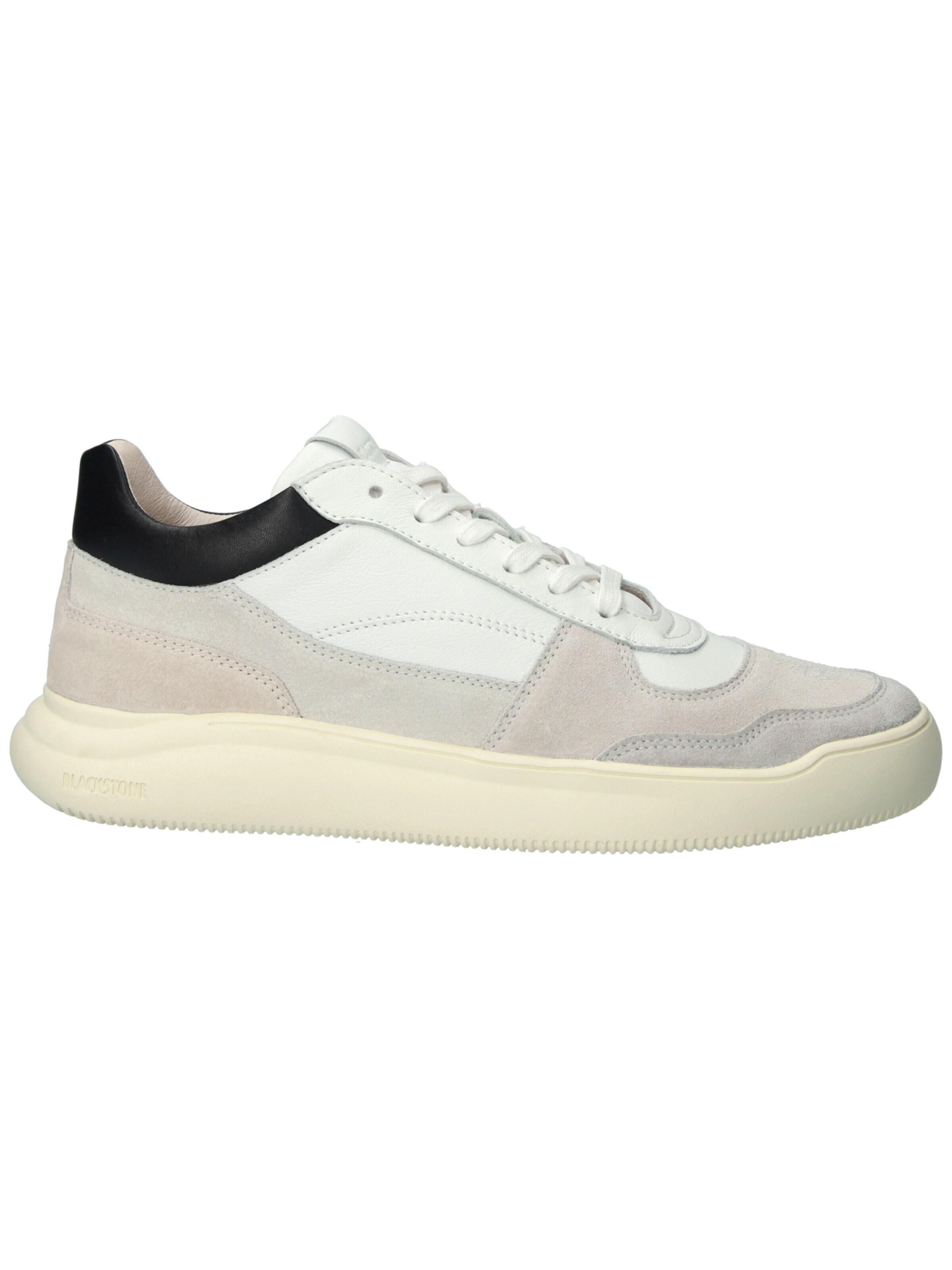 BLACKSTONE Platform trainers 'AVERY' in Beige: front