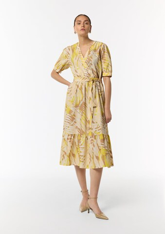 Robe COMMA en jaune