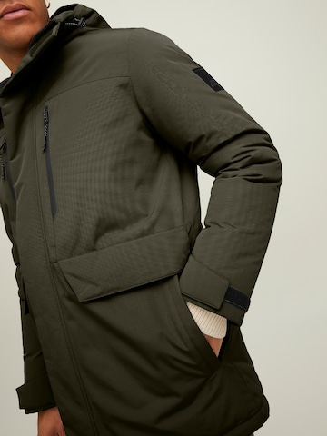 JACK & JONES - Parca de entretiempo 'BACH' en verde