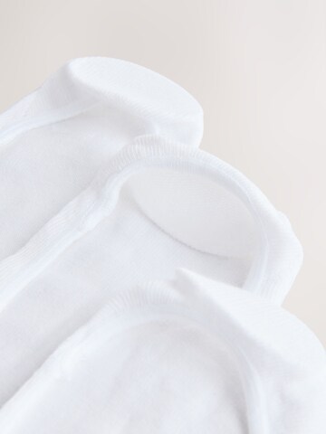 Next Stopalke | bela barva