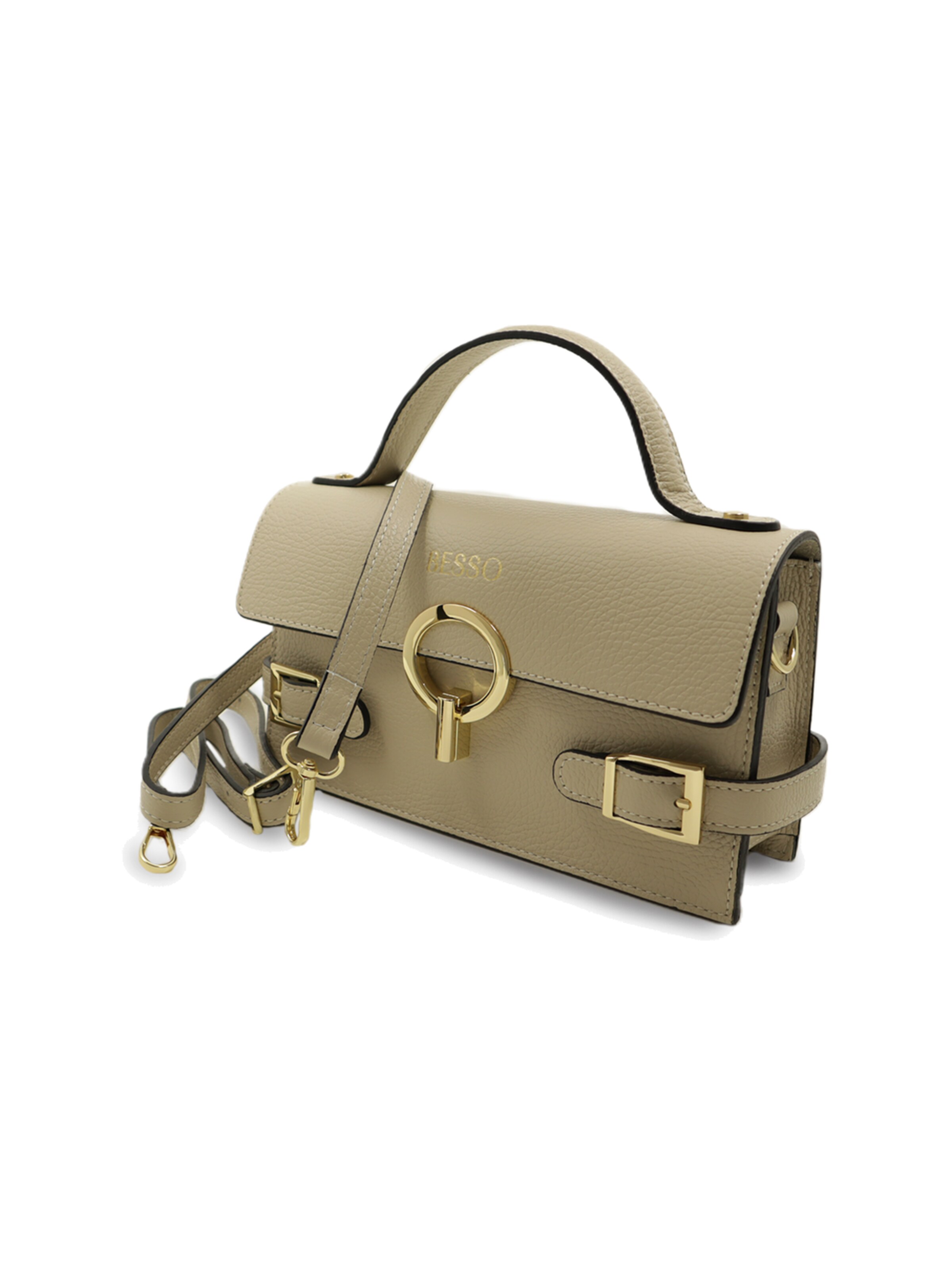 BESSO Handtas 'Splendore Chic' in Beige