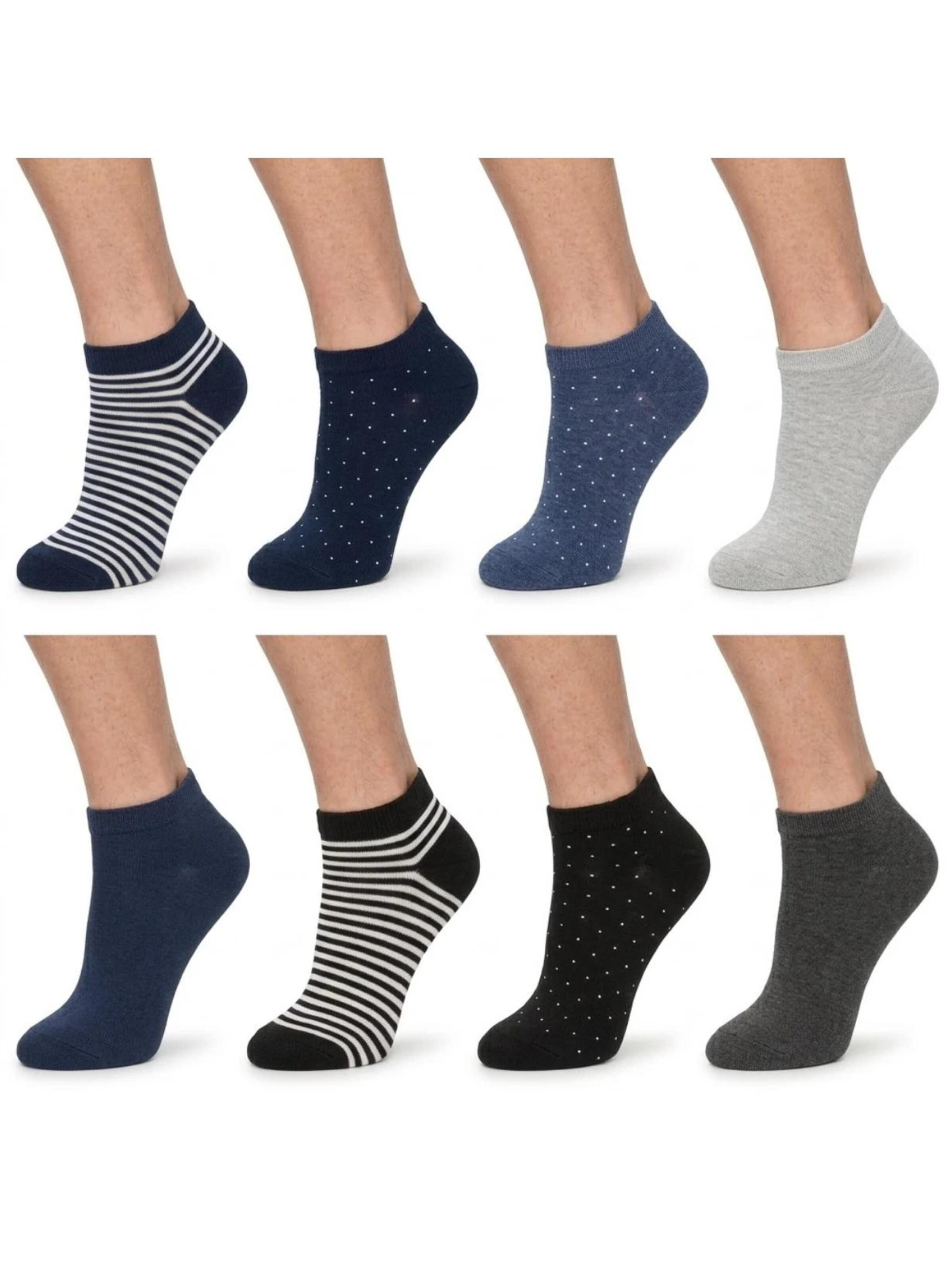 El Sueno Socks 'Sneaker Socks' in Mixed colours