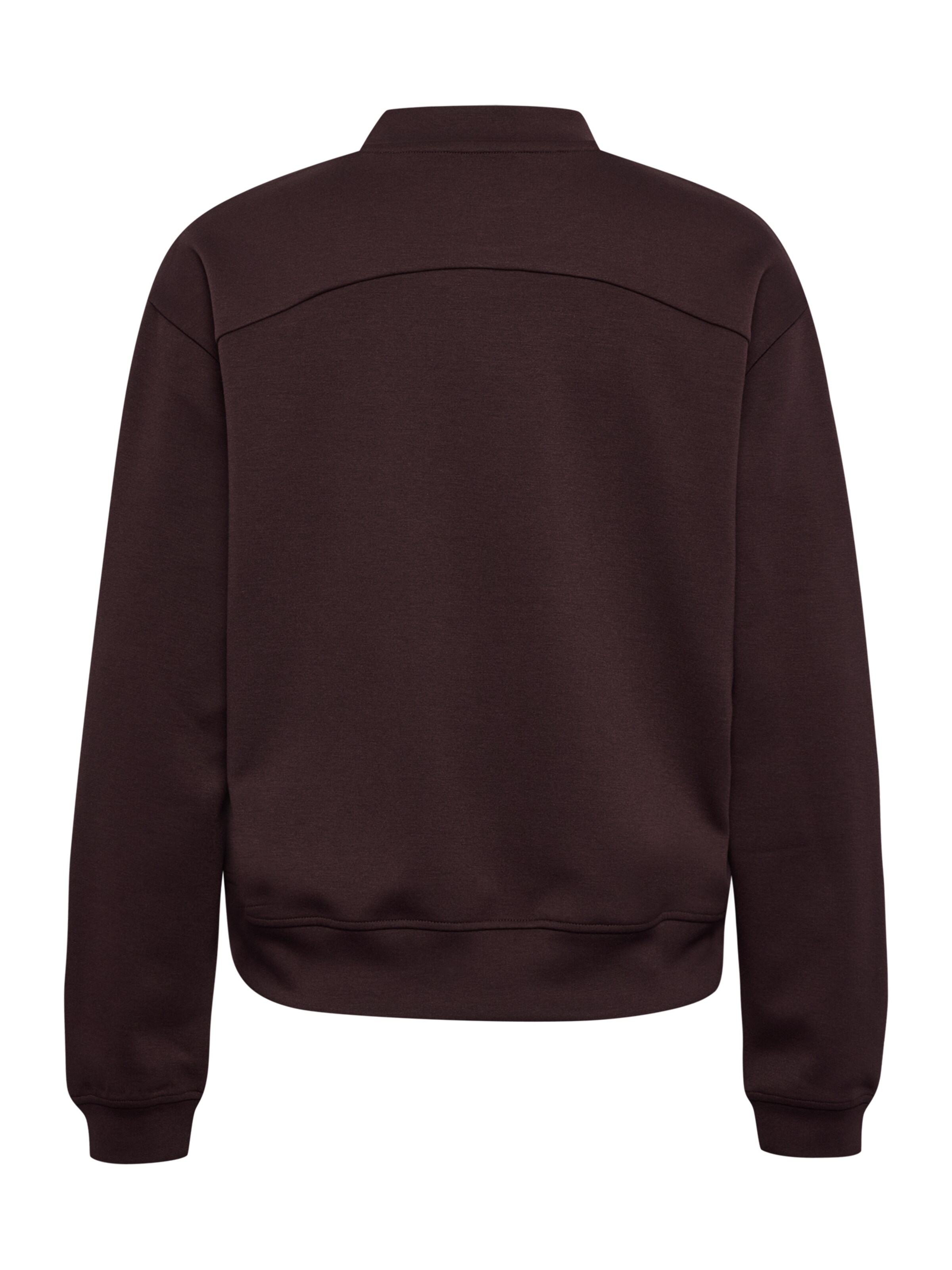 Hummel Athletic Sweatshirt in Brown