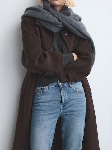 MANGO Ohlapna forma Kavbojke 'NEWMOM' | modra barva