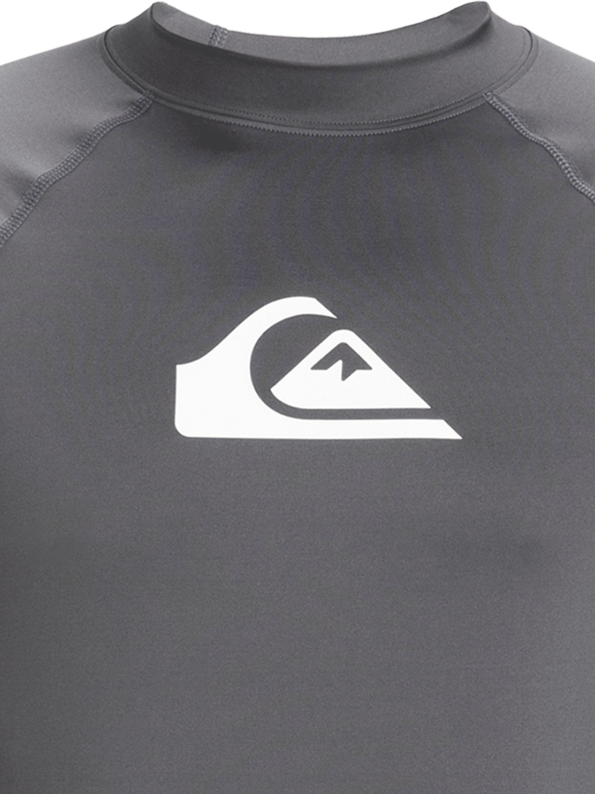 QUIKSILVER Functioneel shirt 'Everyday' in Grijs