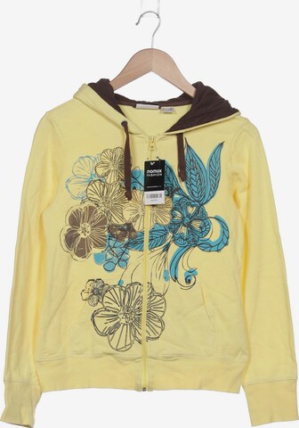 MAUI WOWIE Sweatshirt & Zip-Up Hoodie in XS in Yellow: front