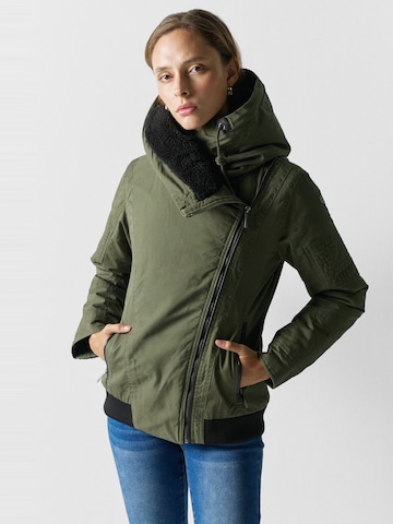 KOROSHI Jacke in Grün