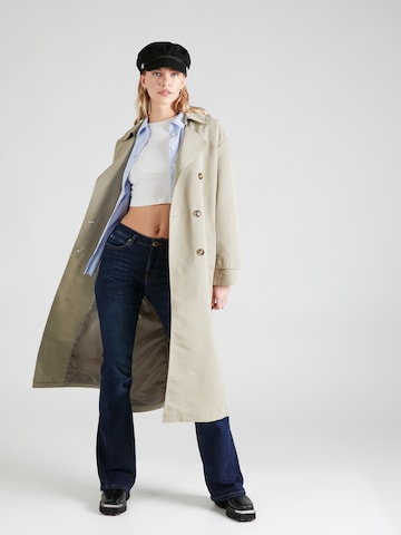 Manteau mi-saison 'CHLOE' VERO MODA en beige