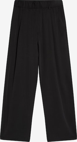 Bershka Bukser i sort: forside