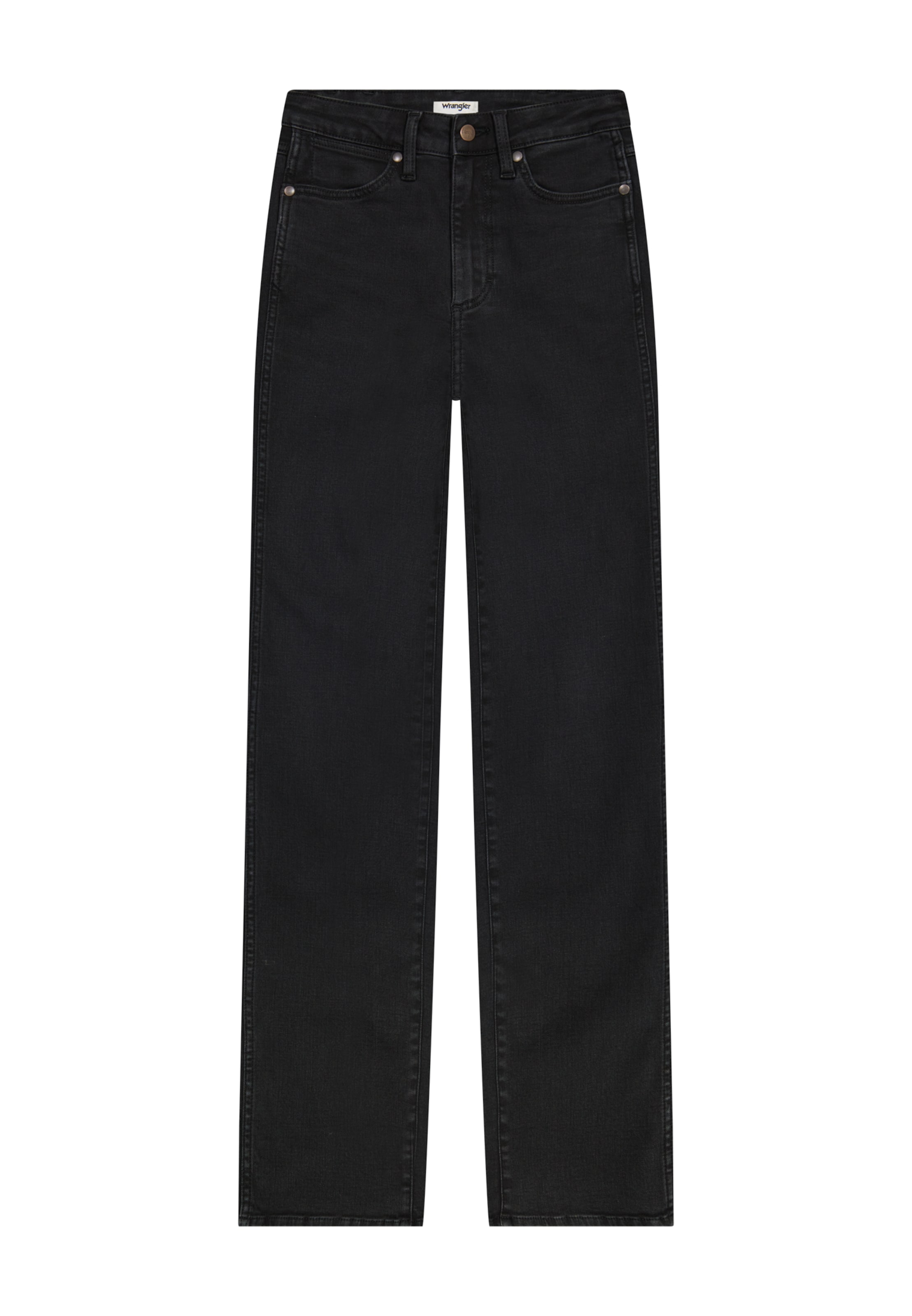 WRANGLER Jeans in Black: front