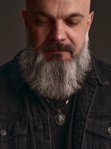 REYTEL Necklace 'KANTEN' in Silver