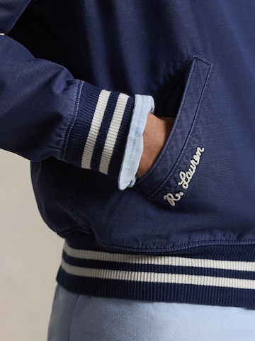 Polo Ralph Lauren Kurtka przejściowa w kolorze niebieski