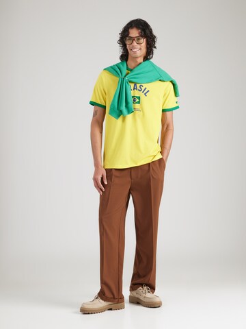 LEVI'S ® Tričko 'X WC RINGER' - Žltá