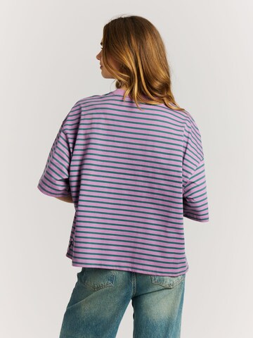 PROTEST Shirt 'PRTBleep'‌‌ in Lila