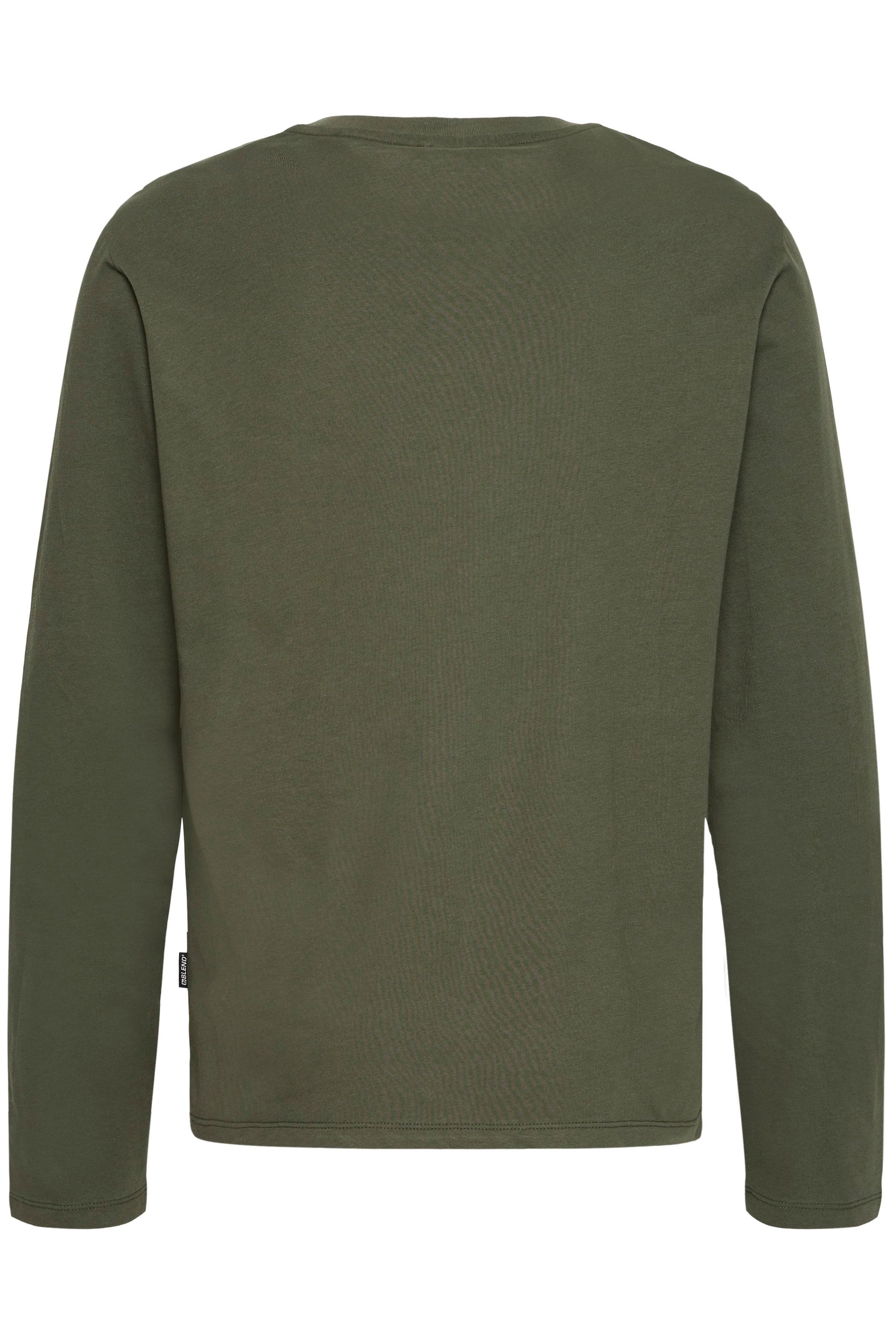 BLEND Shirt 'BHKIARAN' in Grün