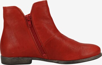 THINK! Ankle Boots in Red