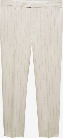 MANGO MAN Slimfit Hose 'Tunis' in Beige: predná strana