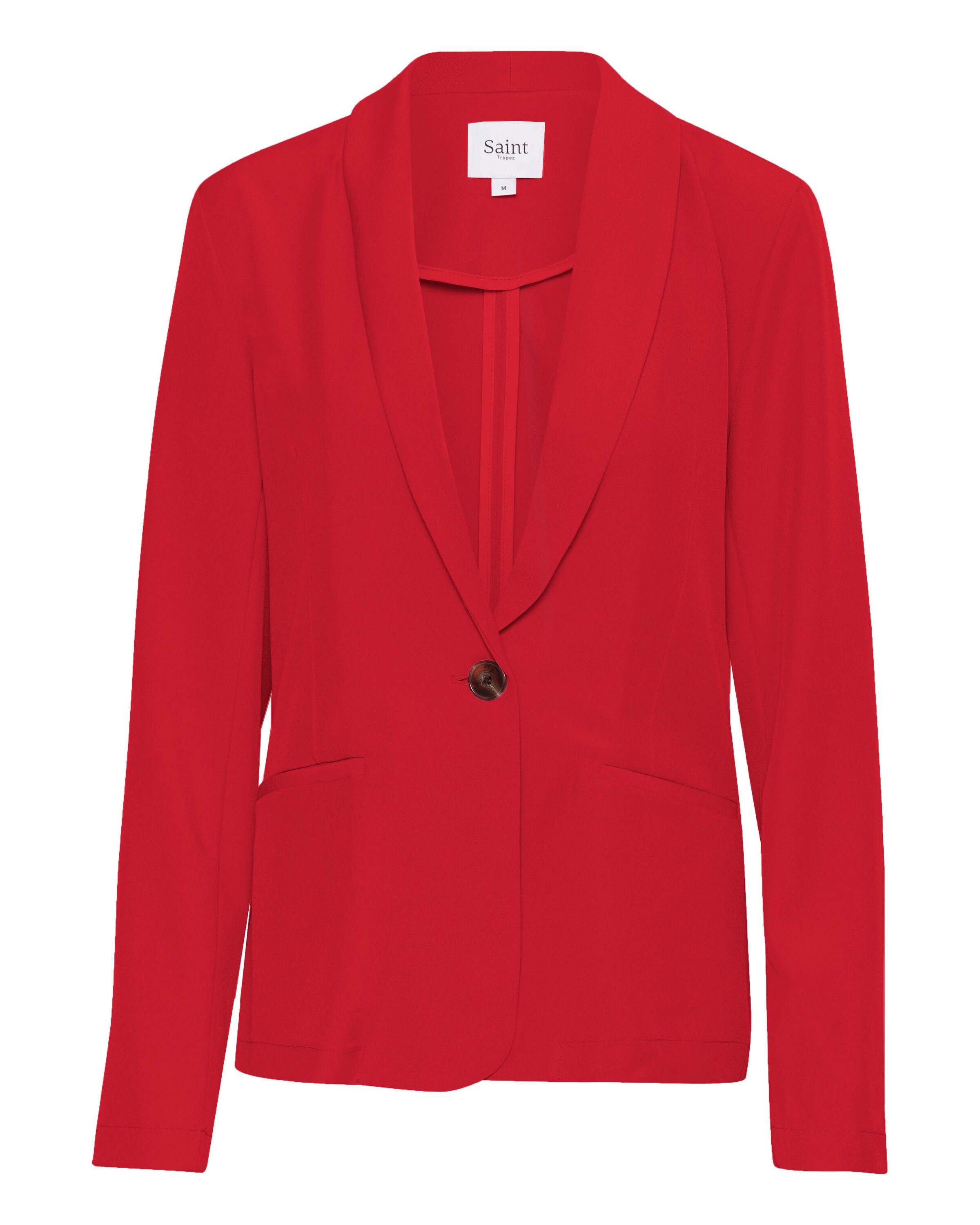 SAINT TROPEZ Blazer 'Celest' i rød: forside