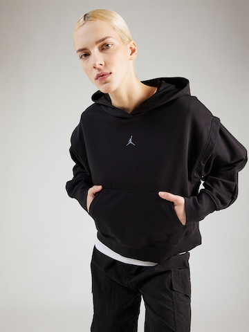 Sweat-shirt Jordan en noir : devant