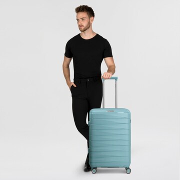Trolley 'London' di Franky in verde