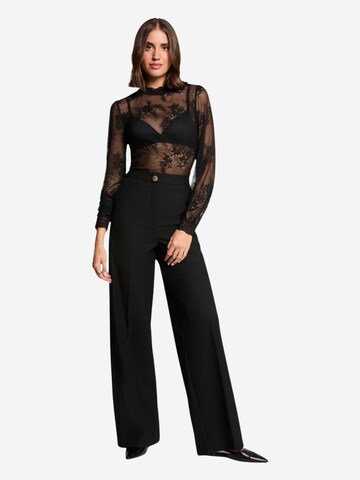 Morgan De Toi - Body camiseta 'TMACHA' en negro