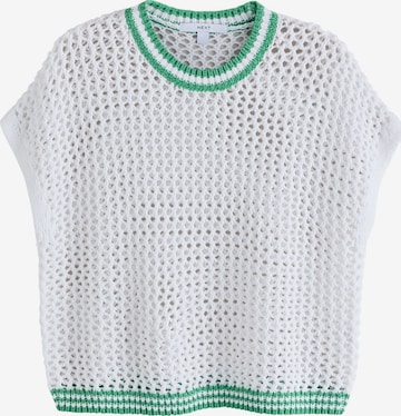 Pull-over Next en blanc : devant