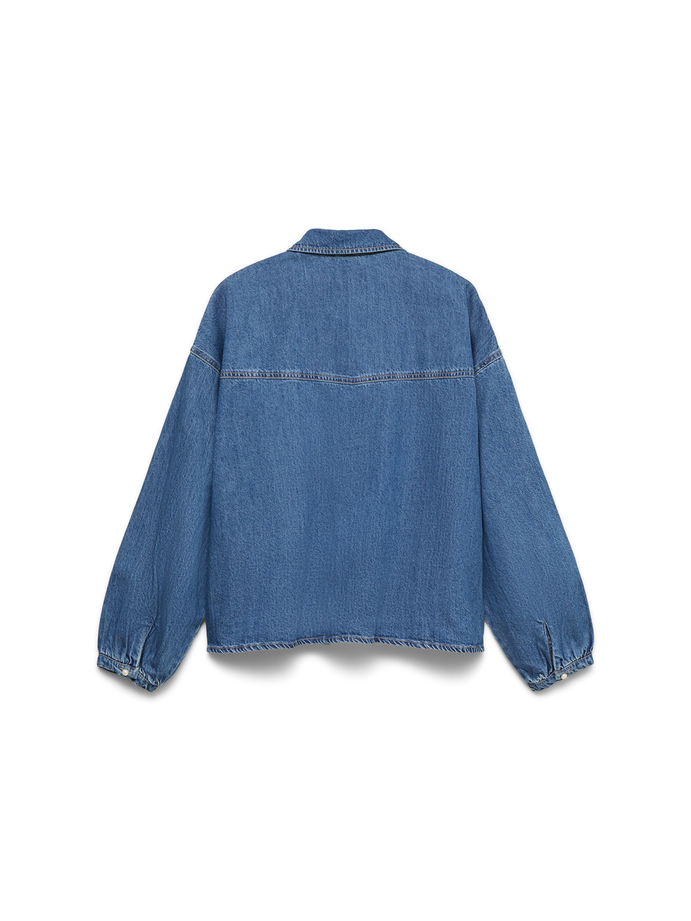 VERO MODA Blouse 'VMELORA' in Blauw