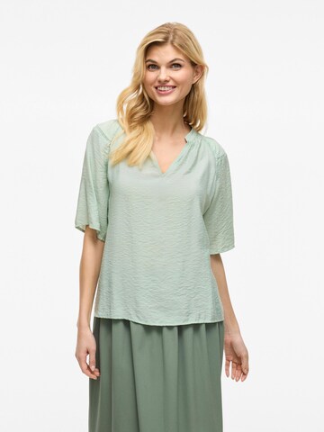 VILA Bluse i grøn: forside