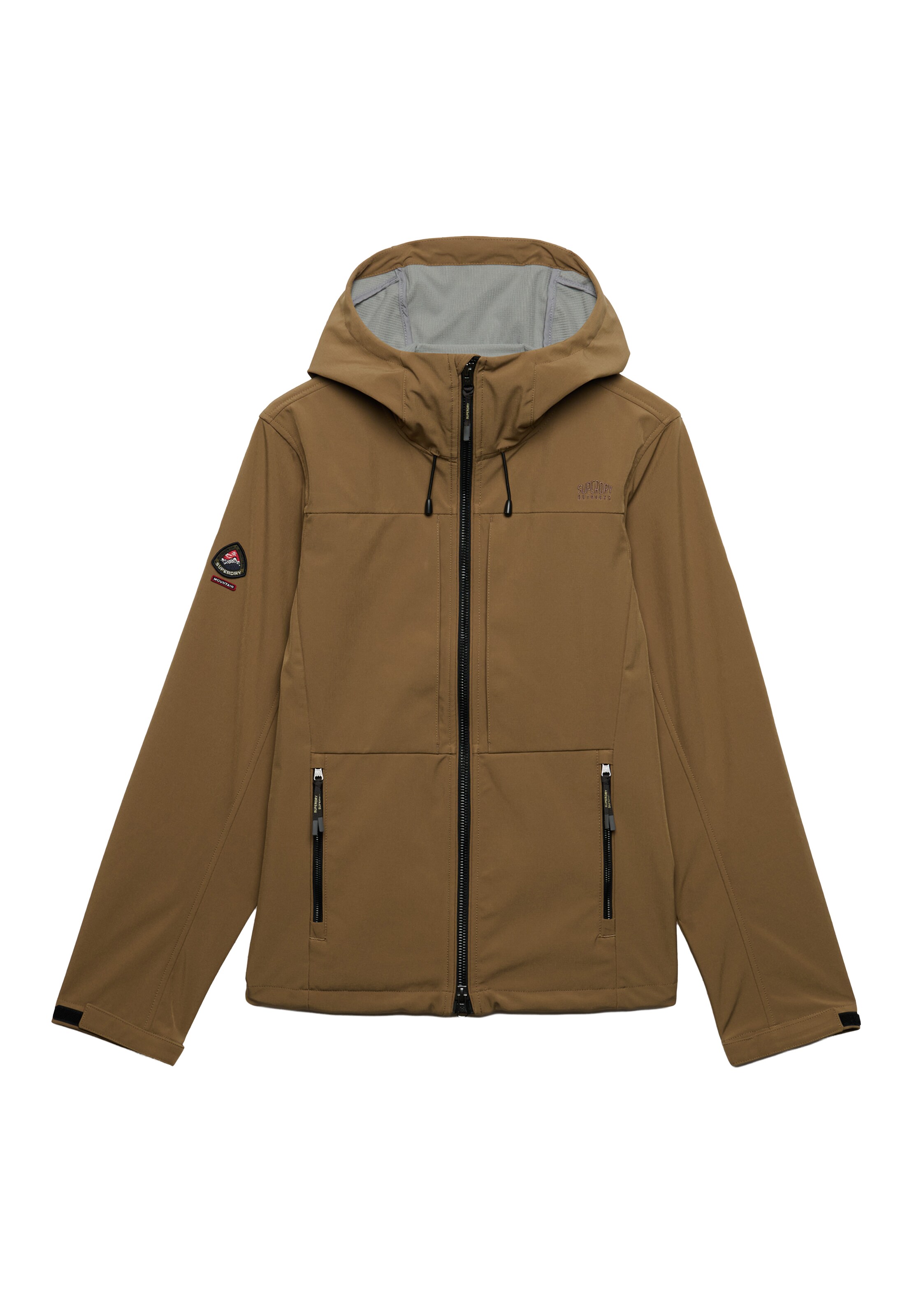 Superdry & Co Přechodná bunda – béžová: přední strana