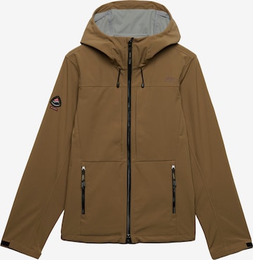 Superdry & Co Přechodná bunda – béžová: přední strana