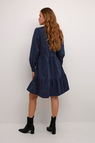 Robe-chemise 'Antoinett' CULTURE en bleu