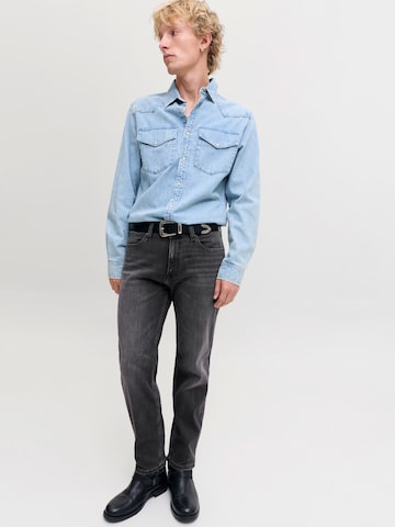 JACK & JONES regular Jeans 'JJICLARK JJORIGINAL' i sort
