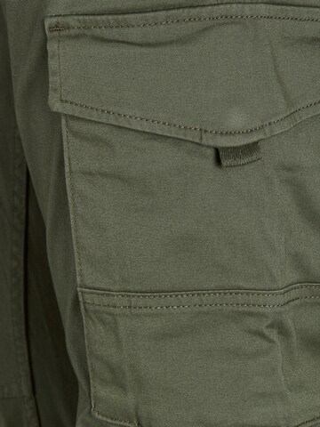 JACK & JONES Slim fit Cargo Pants 'JJIPaul JJFlake' in Green