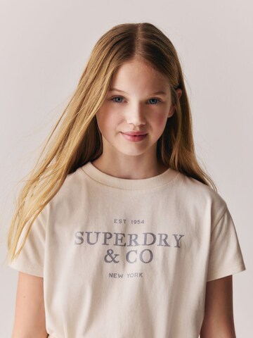 Superdry & Co Set in White
