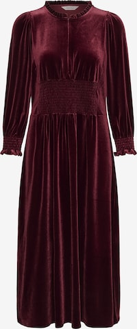 Robe 'Vanissa' Part Two en rouge : devant