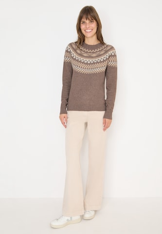 CECIL Sweater in Brown